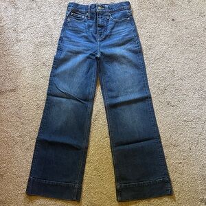 NWOT JCrew High Rise Wide Leg Trouser Sz 23P